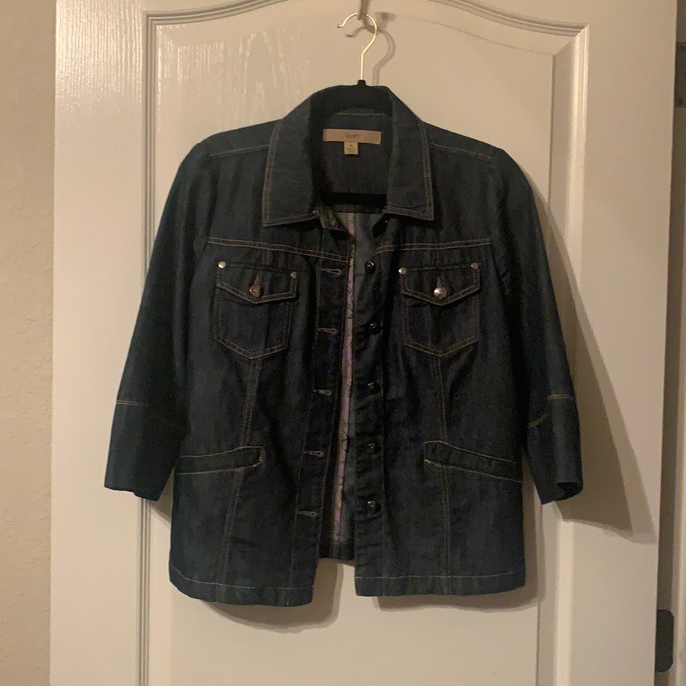 Motto Blue Jean Jacket